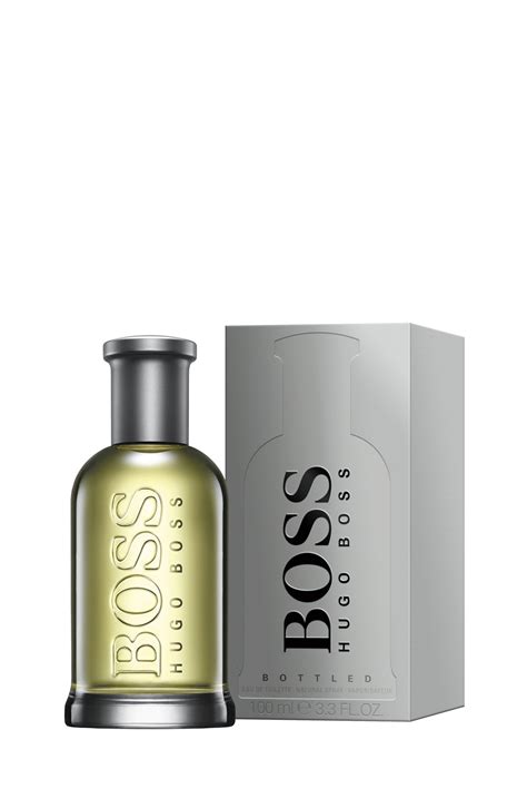 hugo boss eau de toilette natural spray vaporisateur